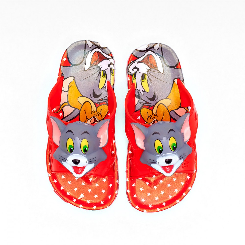 ДЕТСКИЕ ШЛЕПАНЦЫ  (КОД:том и джери)